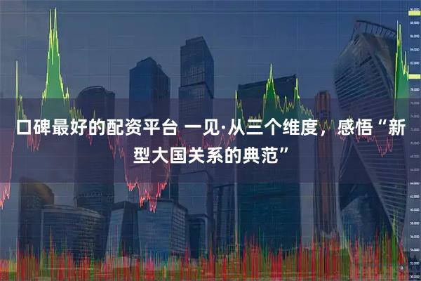 口碑最好的配资平台 一见·从三个维度，感悟“新型大国关系的典范”
